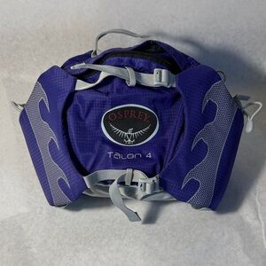 OSPREY Talon 4 Belt Bag in Purple and Gray